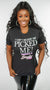 “I Can’t Believe You Picked ME!” t-shirt (Black)