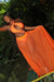 Orange Sheer Skirt (SKIRT ONLY)