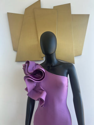 Fabulous Purple Gown Small