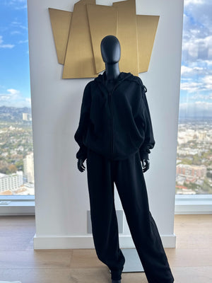 Black Jogger Set! New