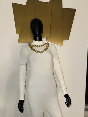 New! White Back Out Jumper!