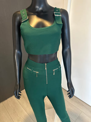 Small! Green 2 Piece Set