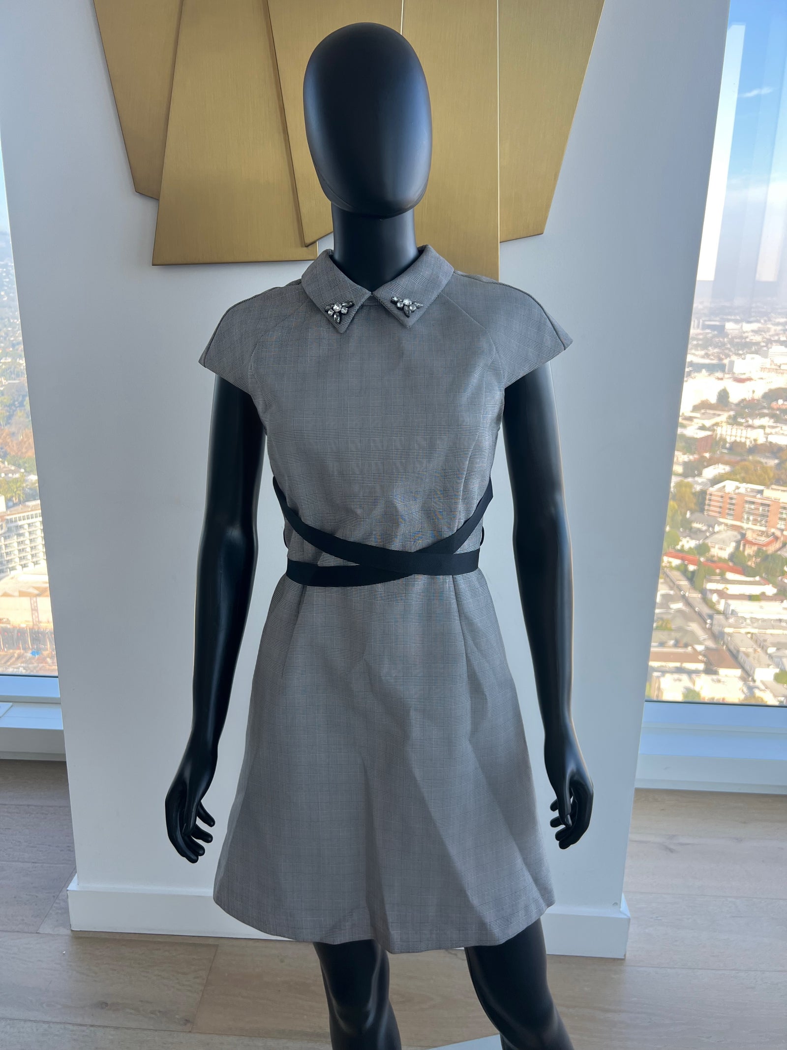 Grey Professional Dress
