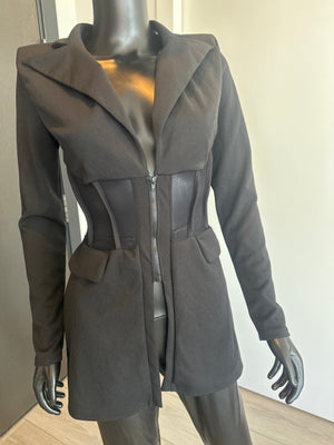 NEW! Black Blazer Small