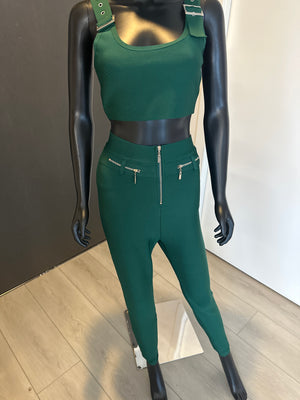 Small! Green 2 Piece Set