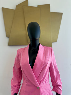 Pink Romper! New! Medium