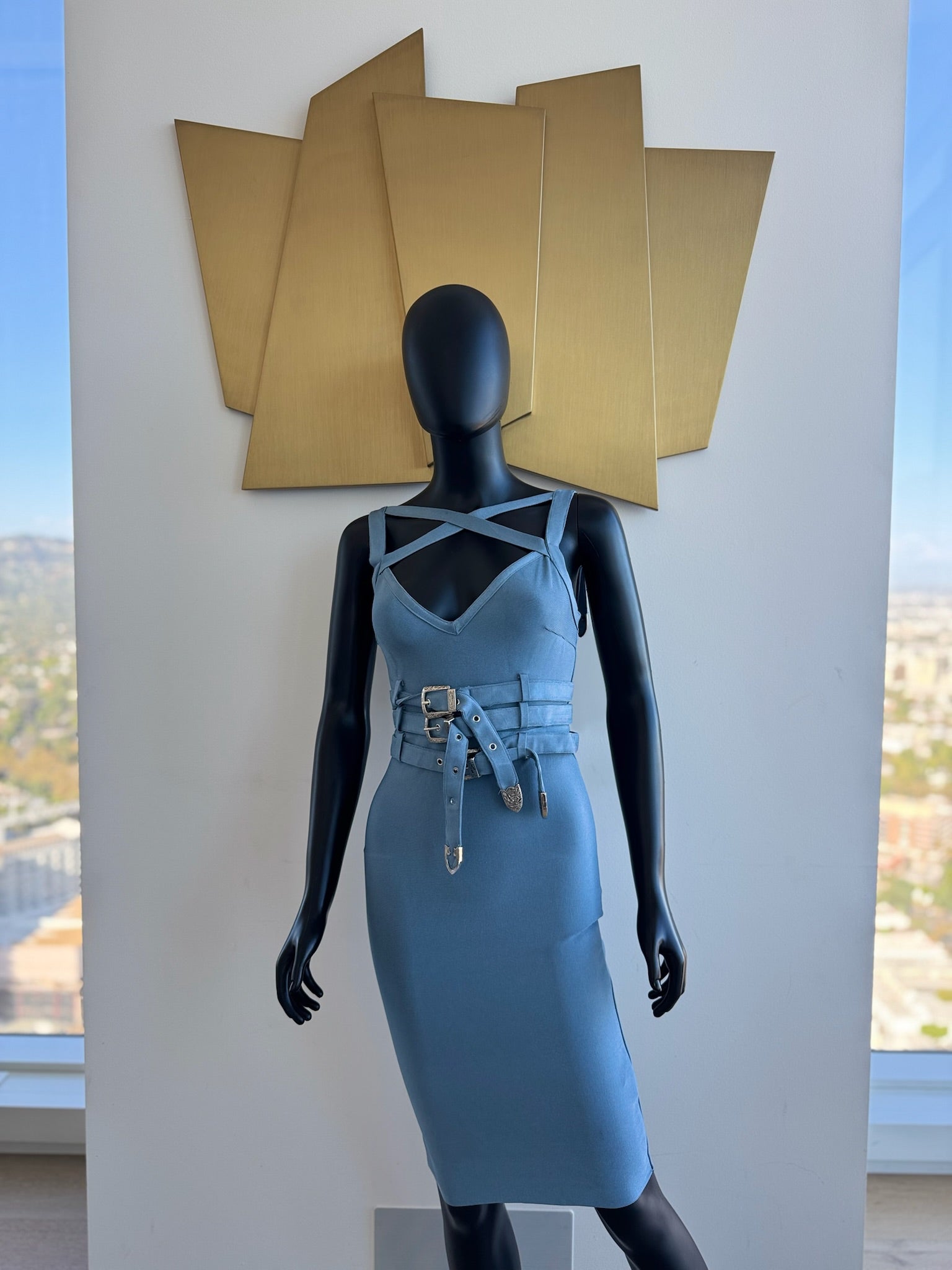 Give Them the Blues Dress! Small