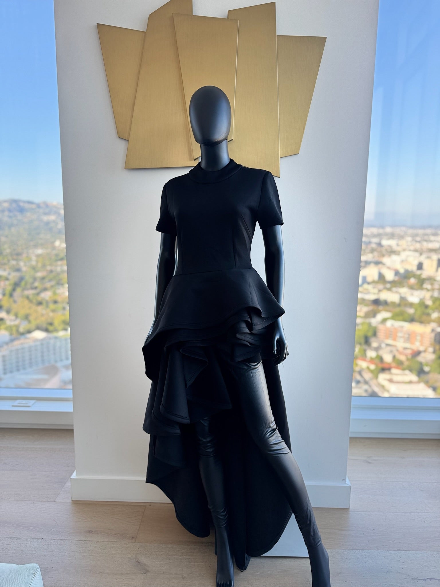 Black Shirt or Dress! You decide! Small