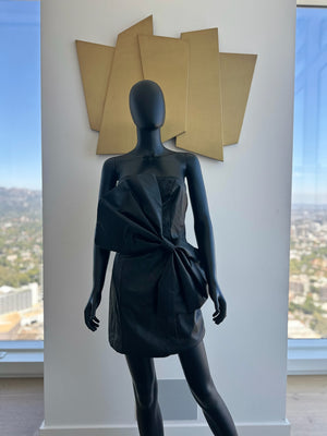 Black Bow Dress. Medium