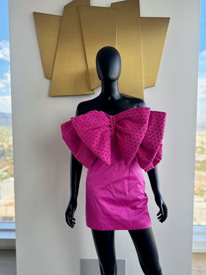 Designer Bow Dress! New