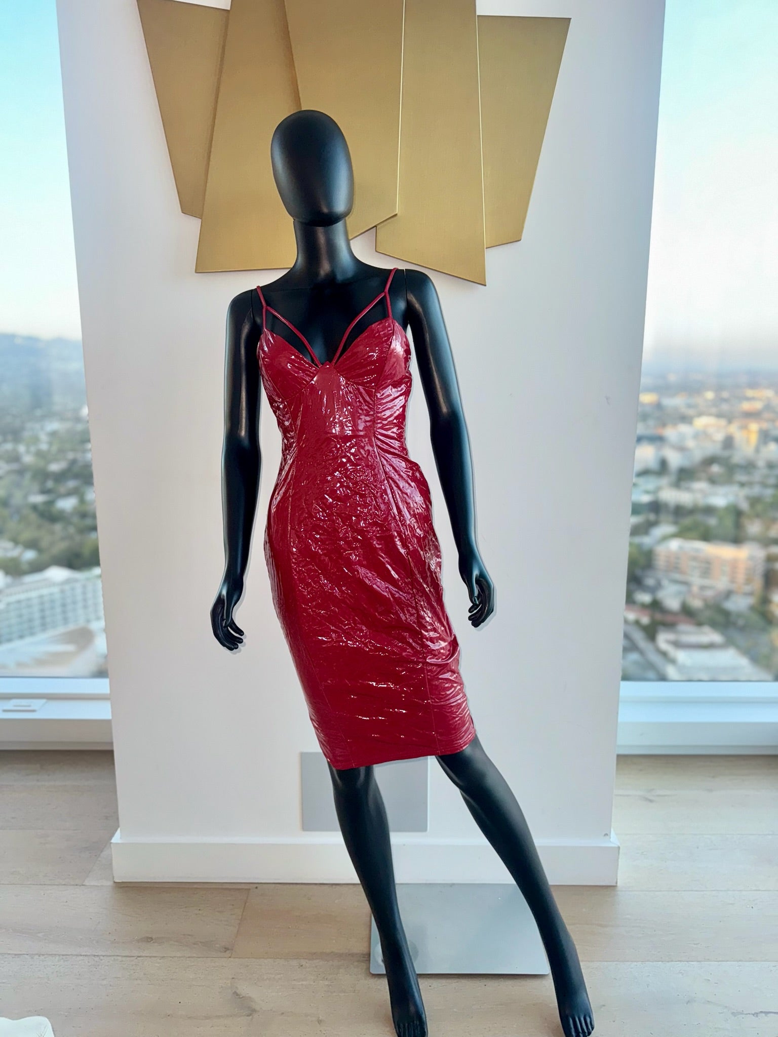 Sexy Red Dress! Fits to body! Medium