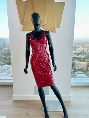 Sexy Red Dress! Fits to body! Medium
