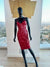 Sexy Red Dress! Fits to body! Medium