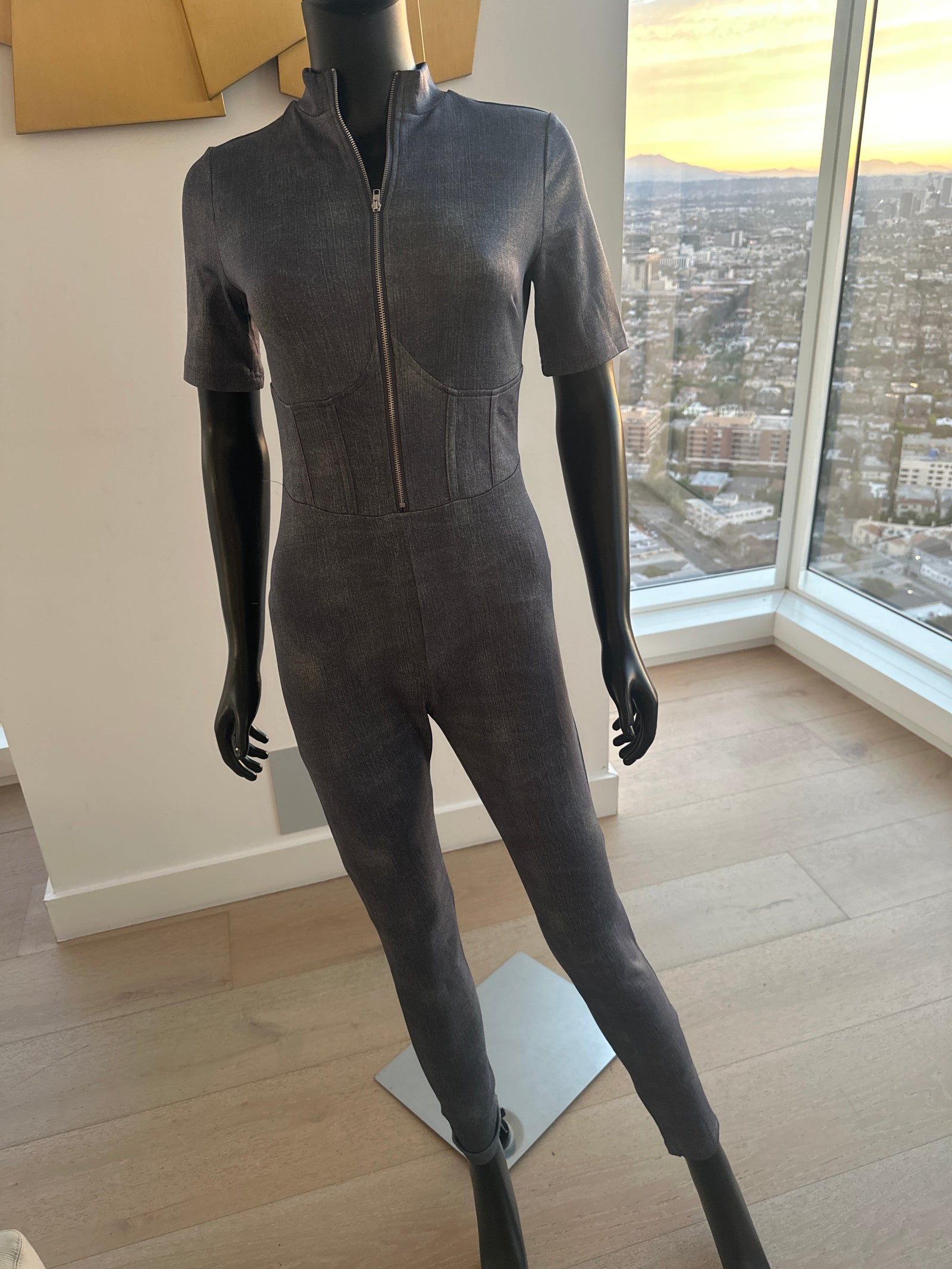 New! Jean Jumpsuit! Medium