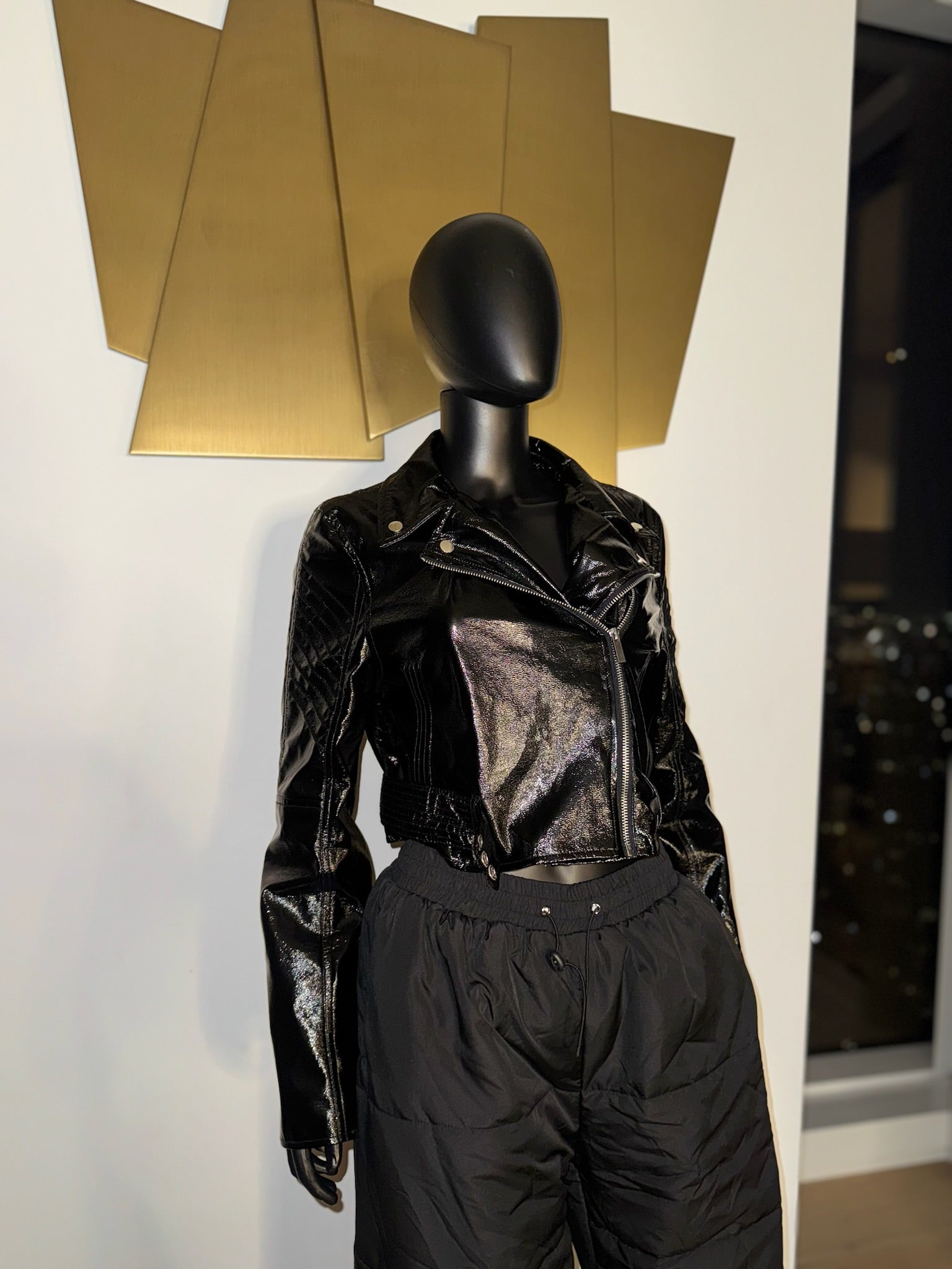 Biker Jacket Only! Large!