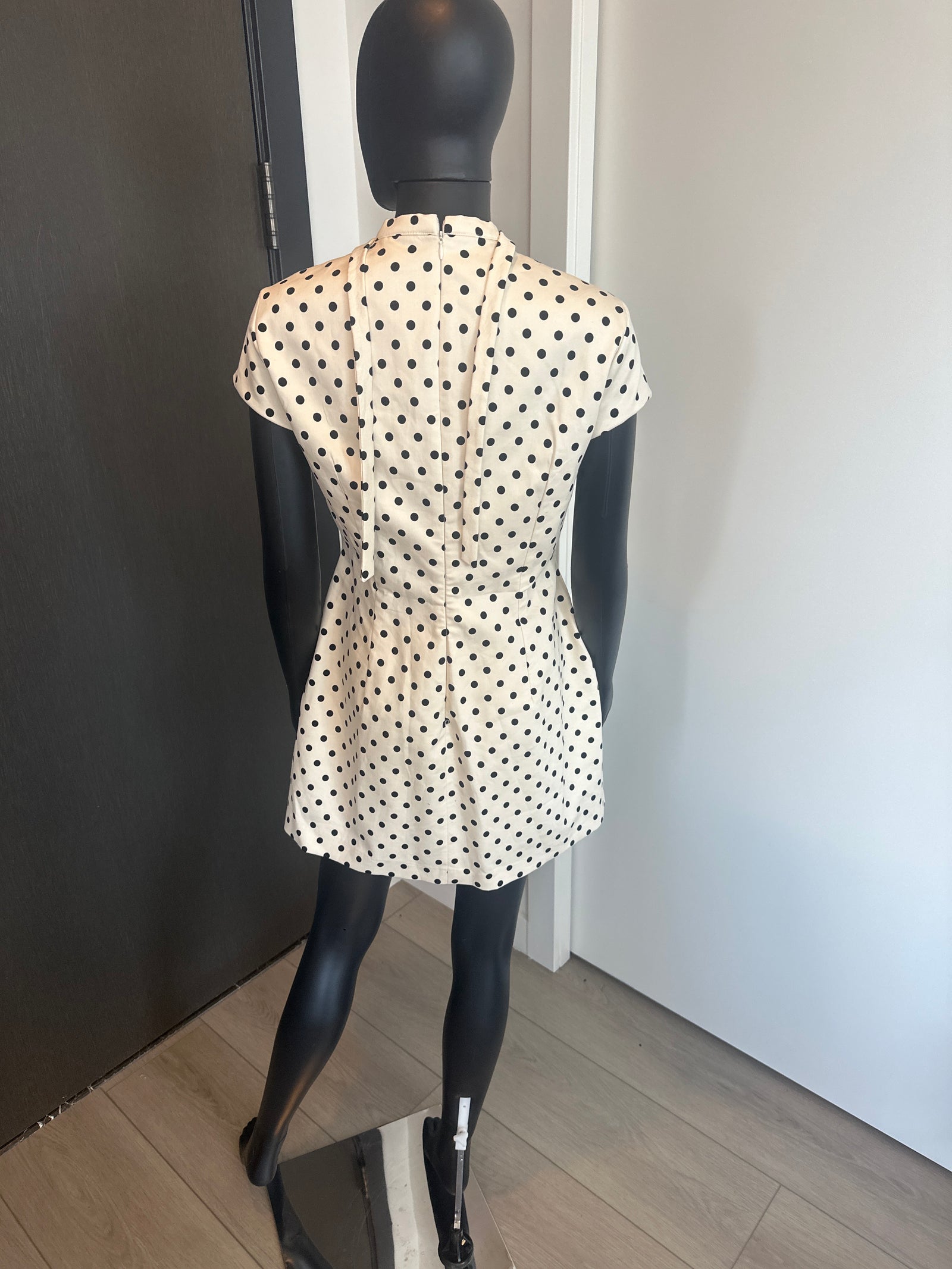 NEW! Chic Polkadot Romper Large