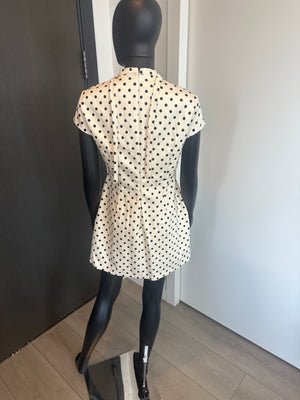 NEW! Chic Polkadot Romper Large