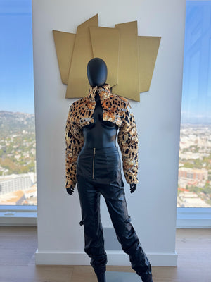 Crop Tiger Jacket! Small