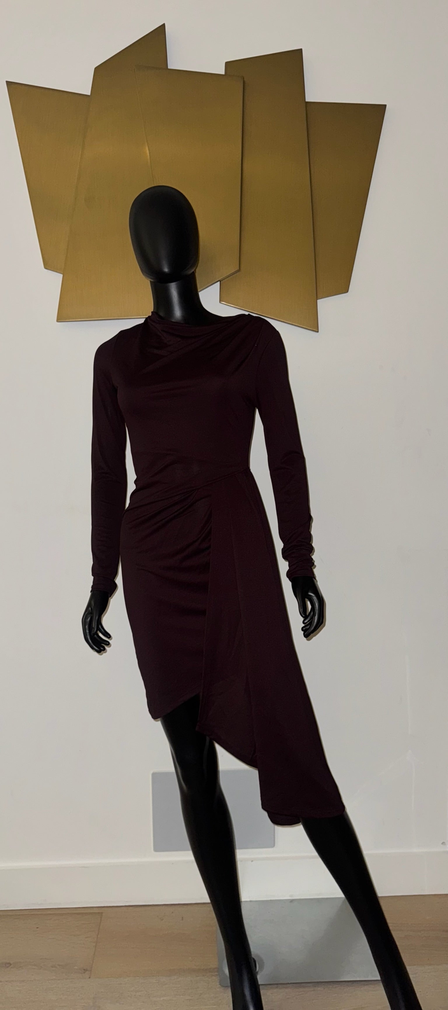 Maroon Dress! Small