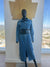 2 Piece Jean Skirt outfit Medium