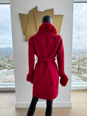 Red Winter Jacket