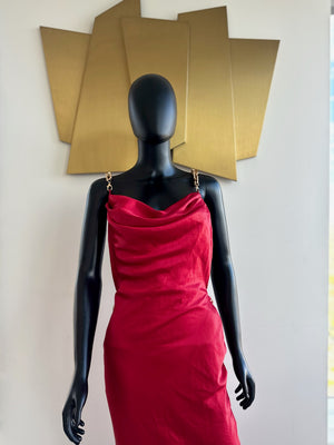 Backless Red Gown! New!