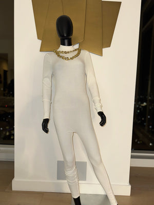 New! White Back Out Jumper!