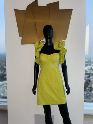 New! Mustard Dress! Large