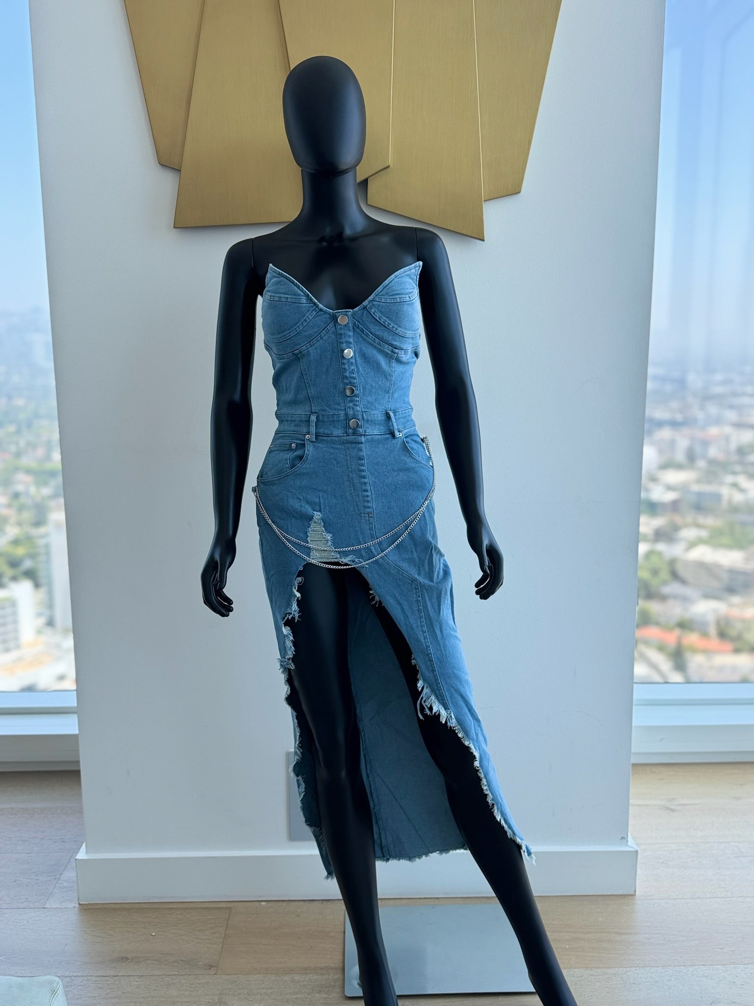 Small Jean Dress