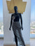 Black and Sliver Fabulous Dress Medium