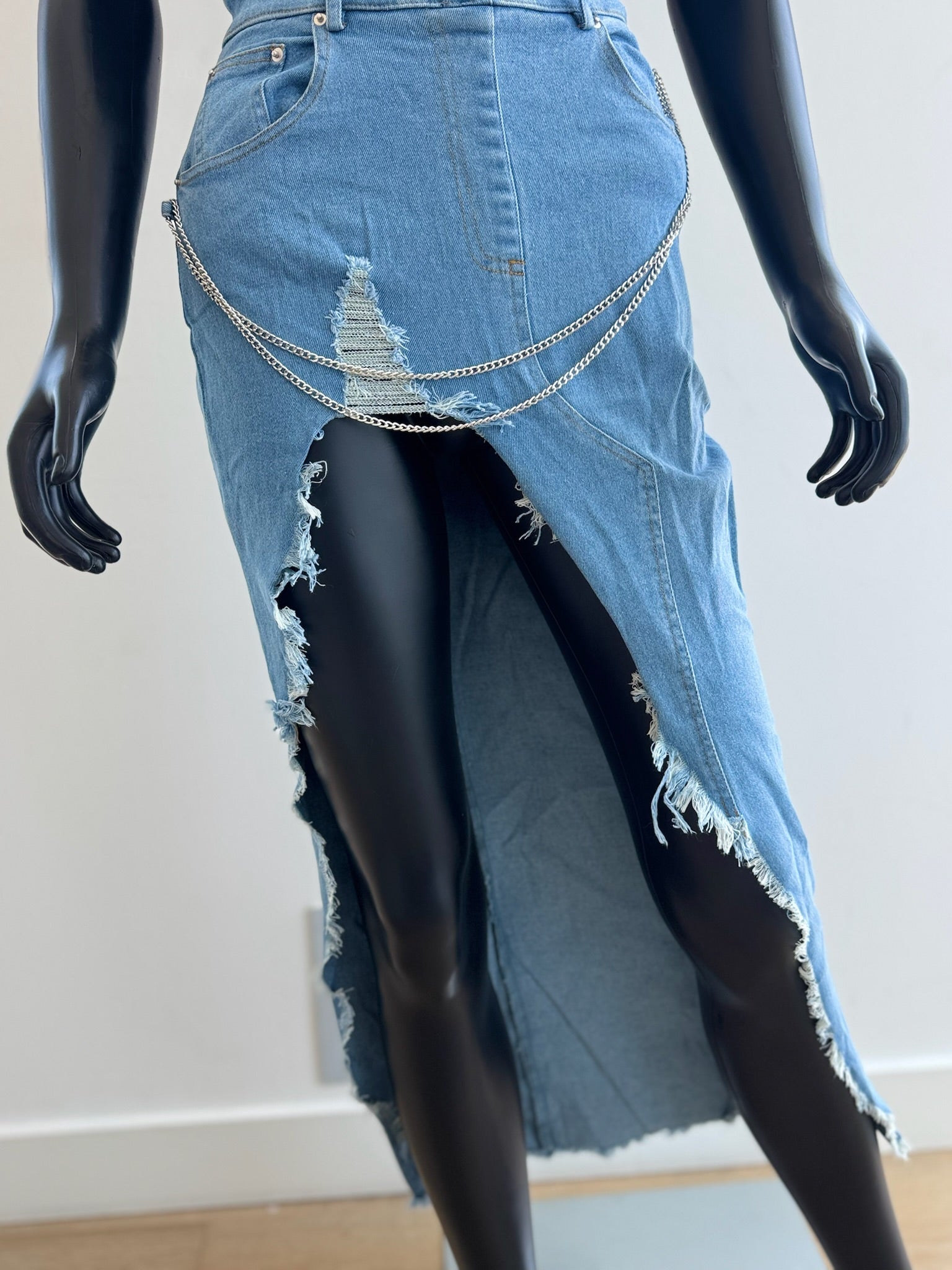 Small Jean Dress