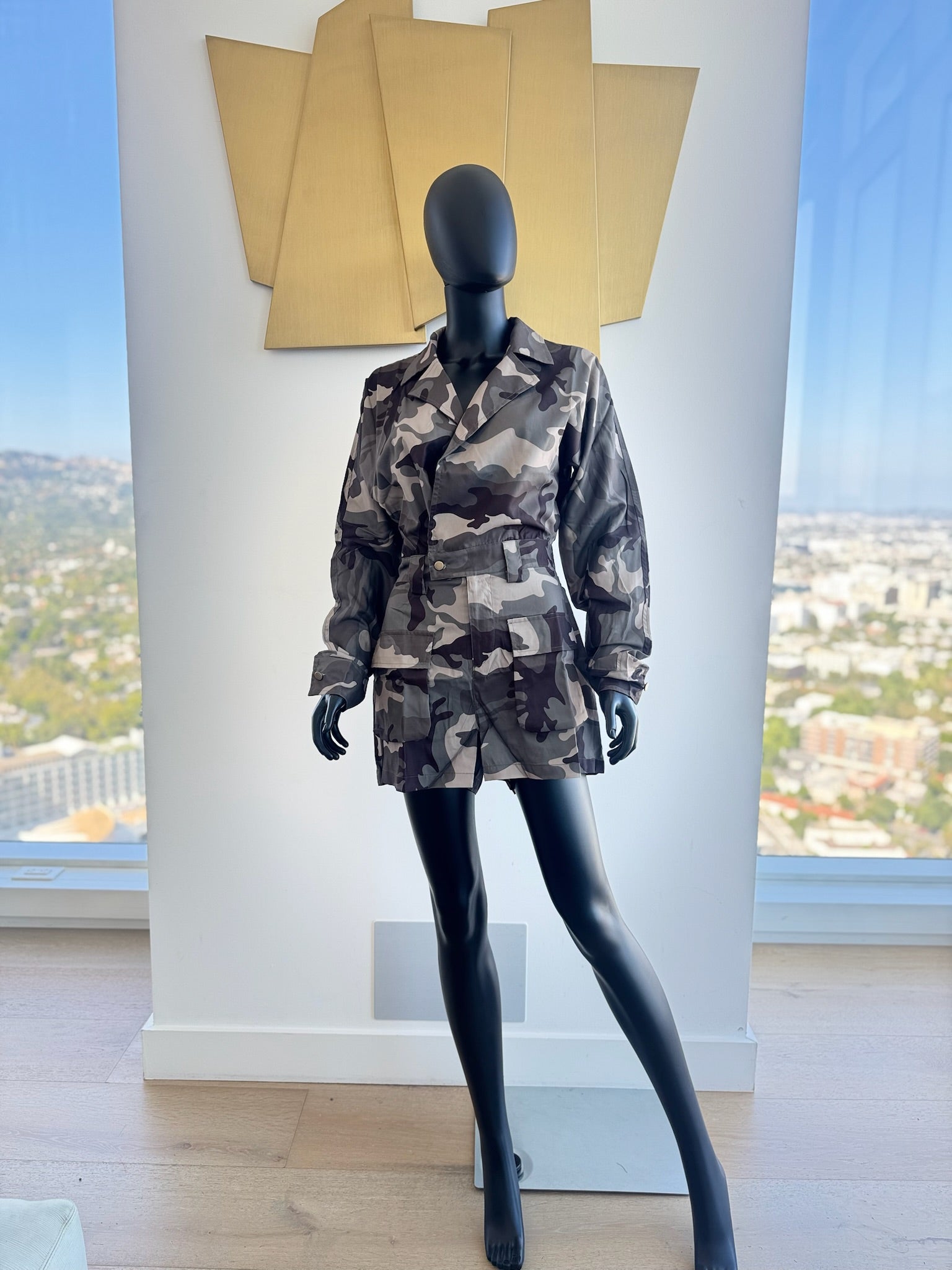 Army Romper Set! Small