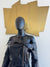 Pleather Biker Dress! Small