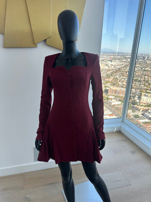 New! Maroon Dress Medium