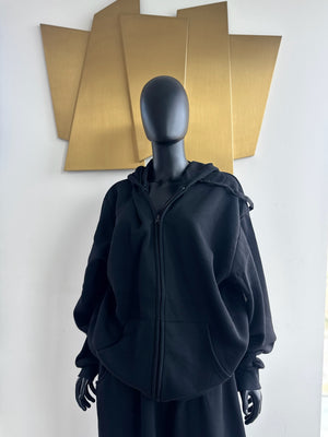 Black Jogger Set! New