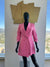 Pink Romper! New! Medium