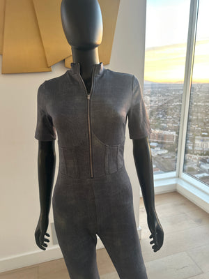 New! Jean Jumpsuit! Medium