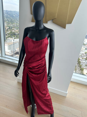 Red Fabulous long dress! Medium! New