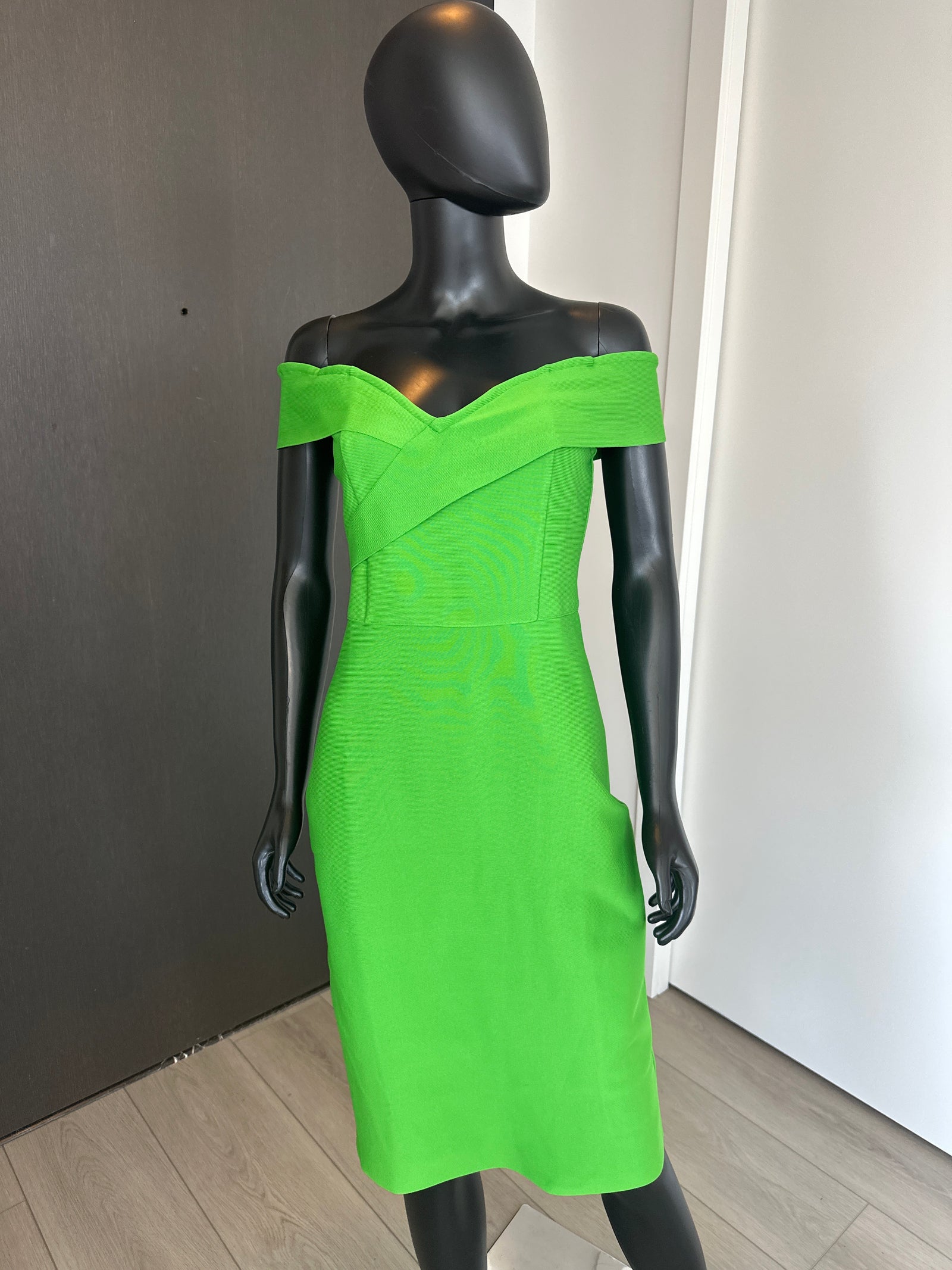 Green Bodycon Dress! Medium!