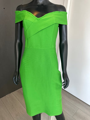 Green Bodycon Dress! Medium!
