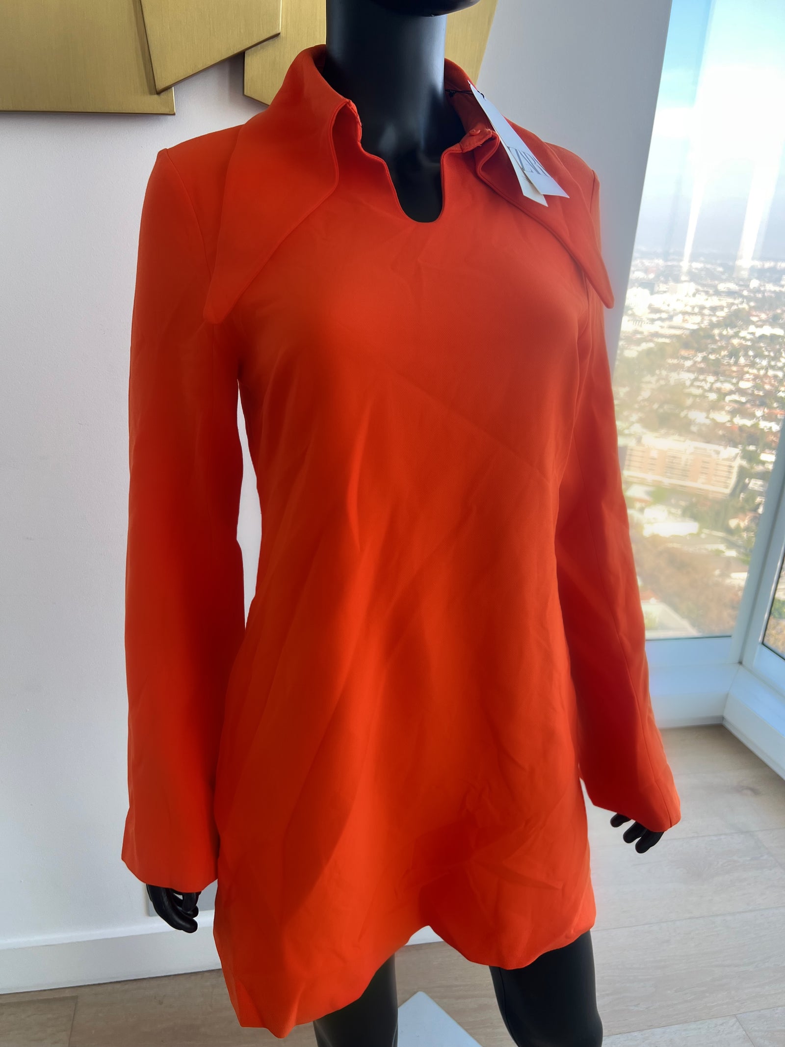 New Orange Dress! Small