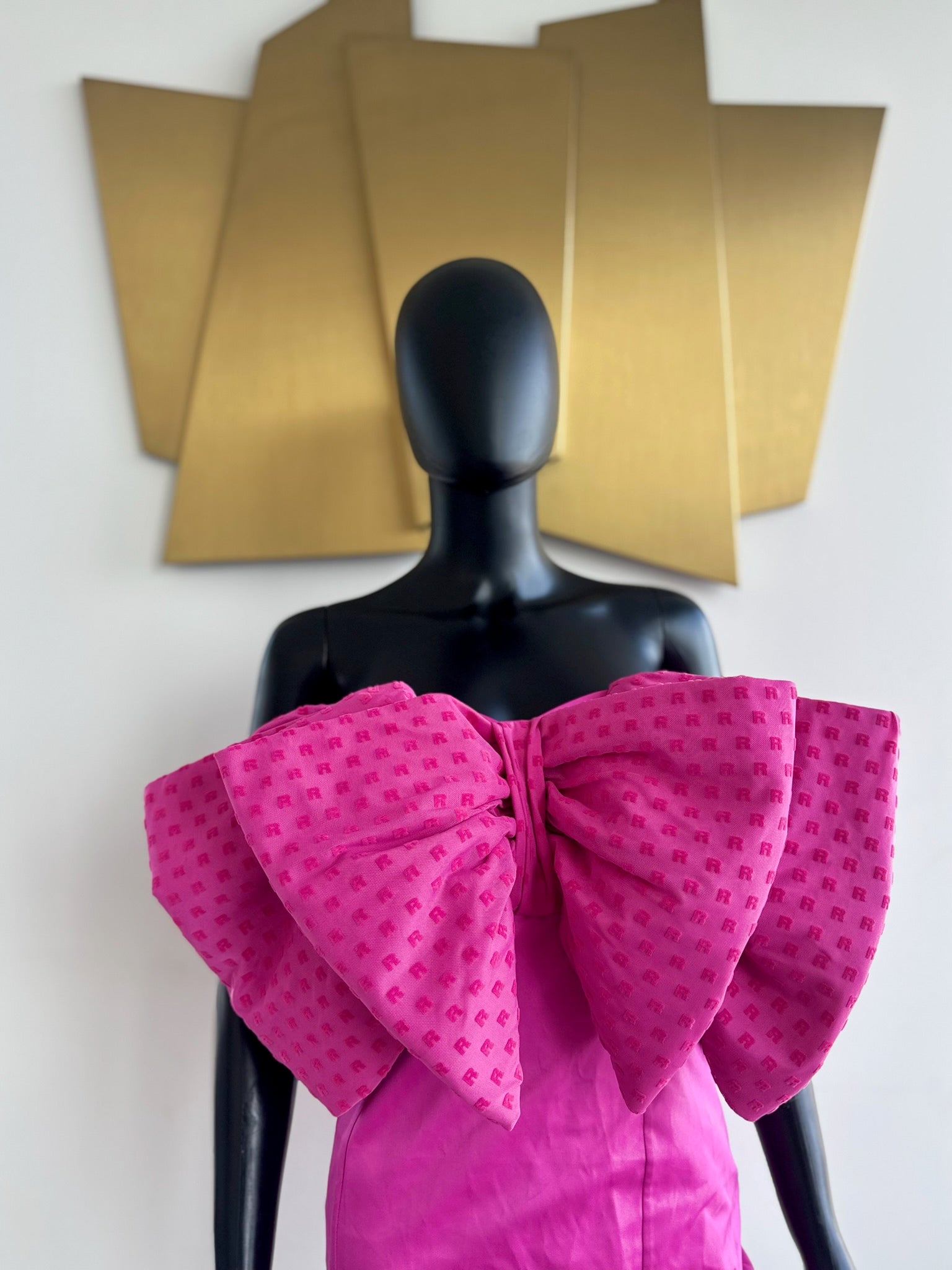 Designer Bow Dress! New