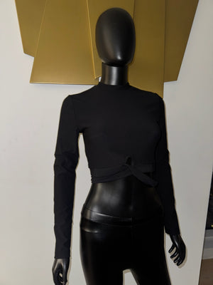 New! Black fitted Top
