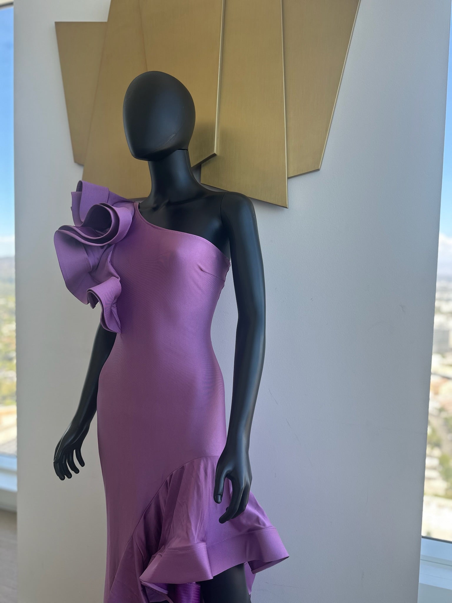 Fabulous Purple Gown Small