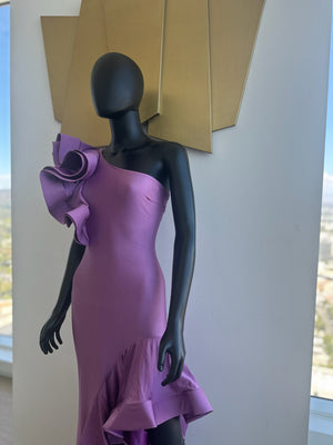 Fabulous Purple Gown Small