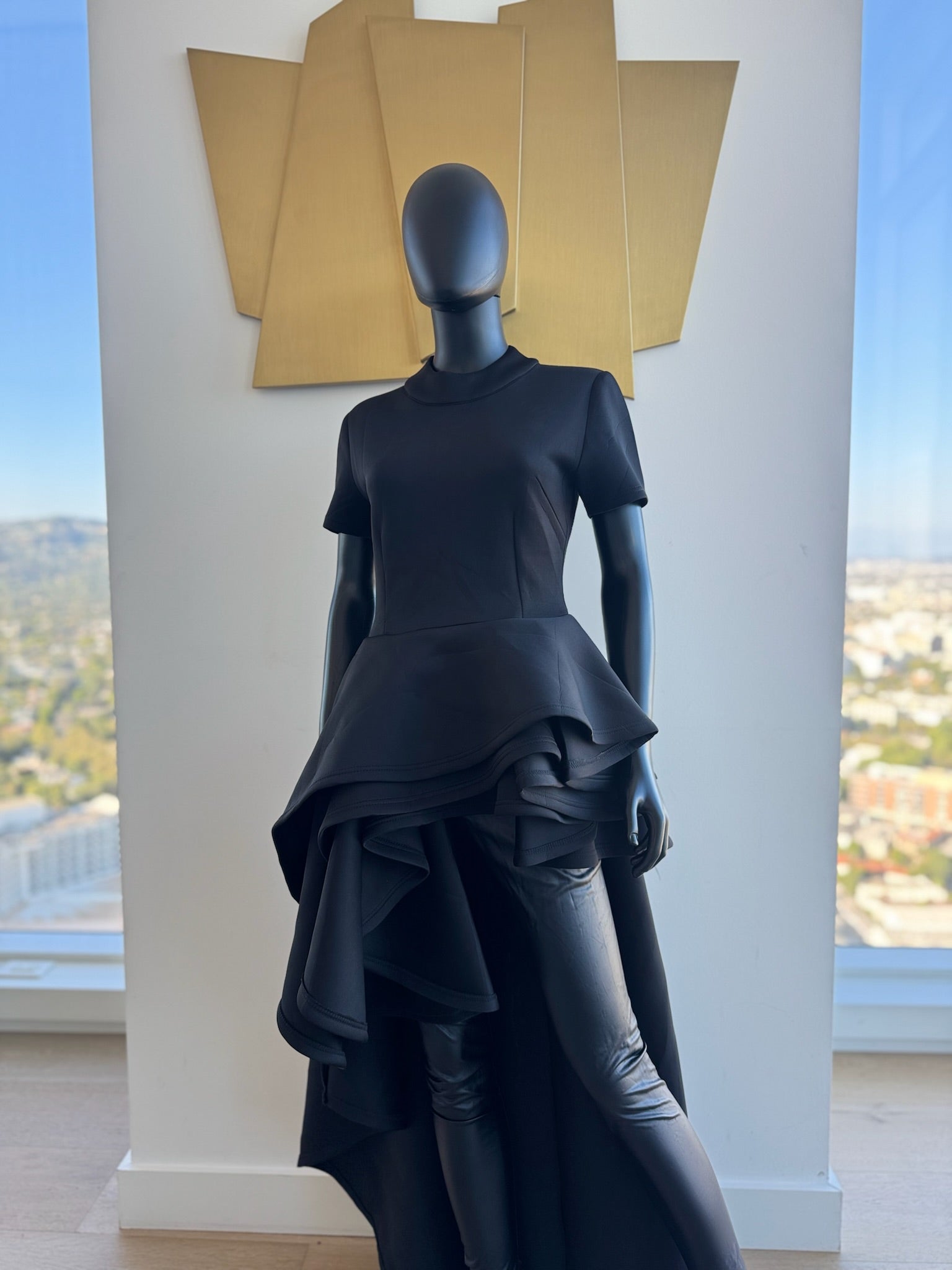 Black Shirt or Dress! You decide! Small