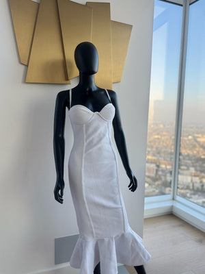 New! Sexy White Dress! Medium