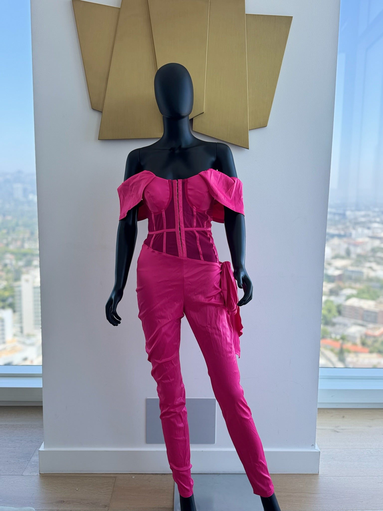 Medium Pink Jumpsuit