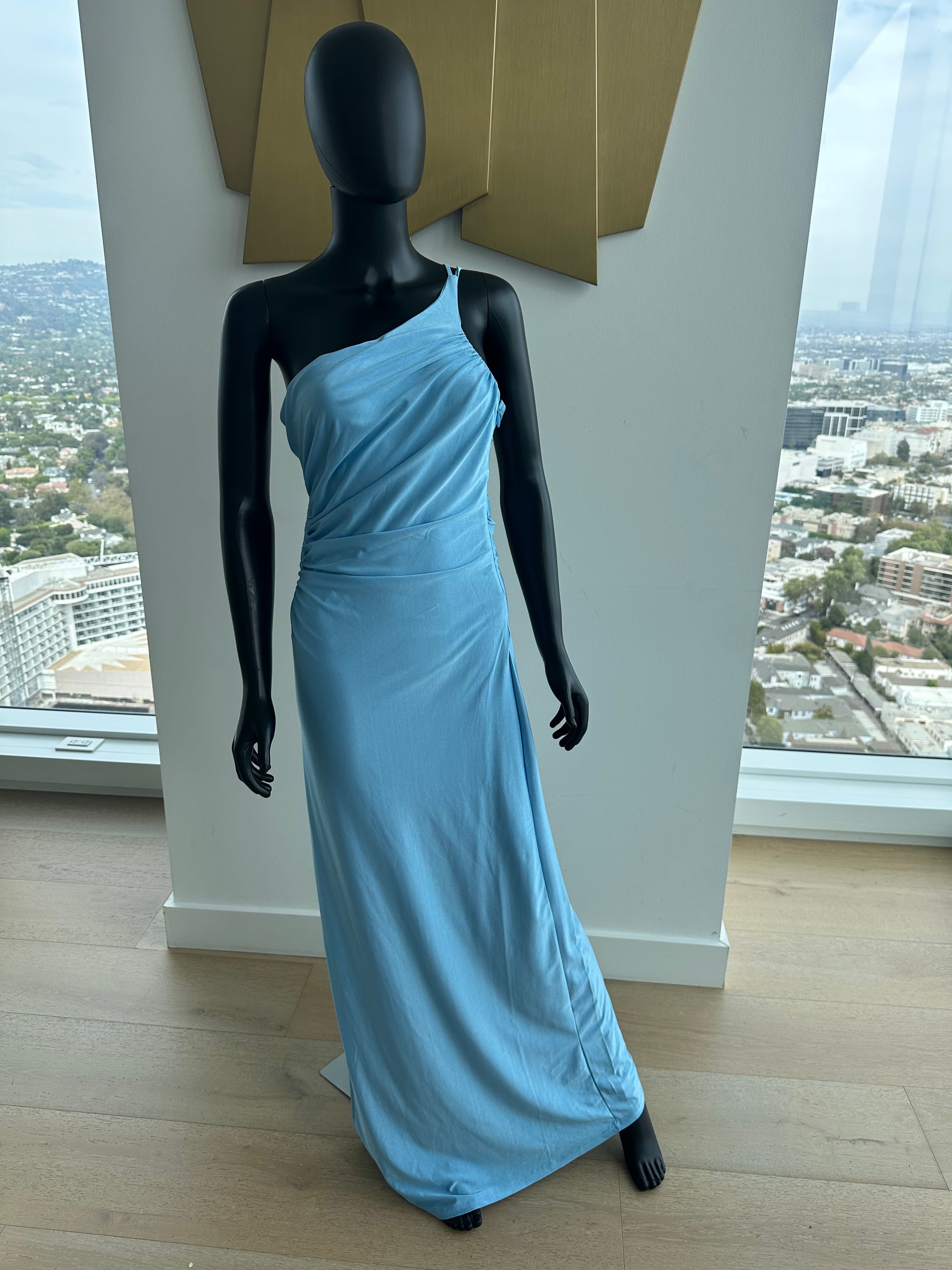 Blue Long Dress! Medium! New
