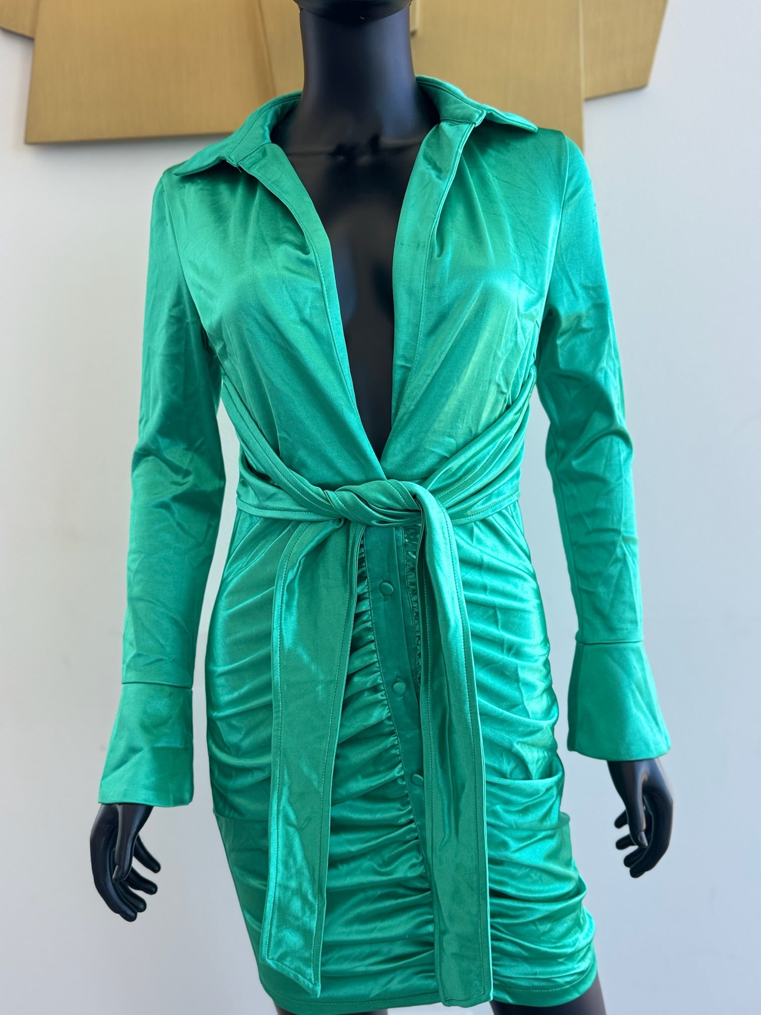 Green Dress! Small